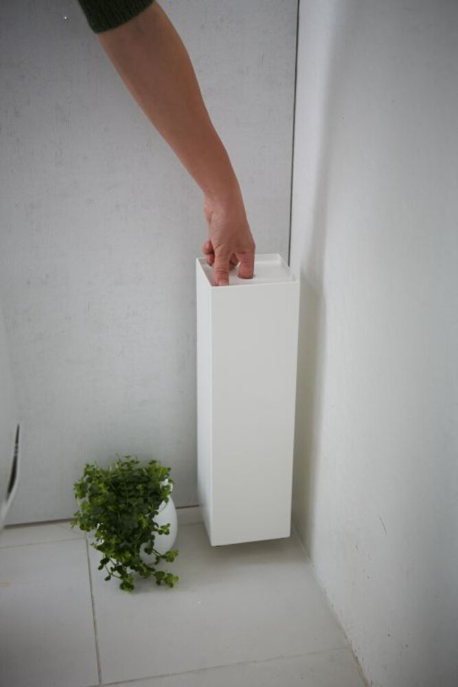 Yamazaki Yamazaki Dichte Reserverolhouder - Tower - white