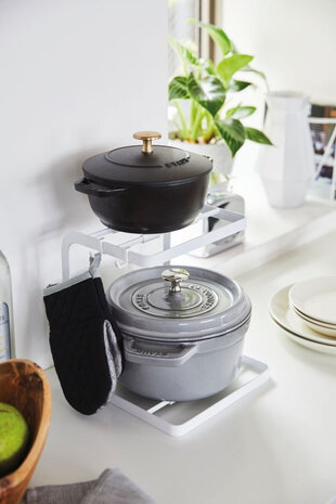 Yamazaki Yamazaki Pannenrek - Tower - white Yamazaki Yamazaki Pannenrek - Tower - white