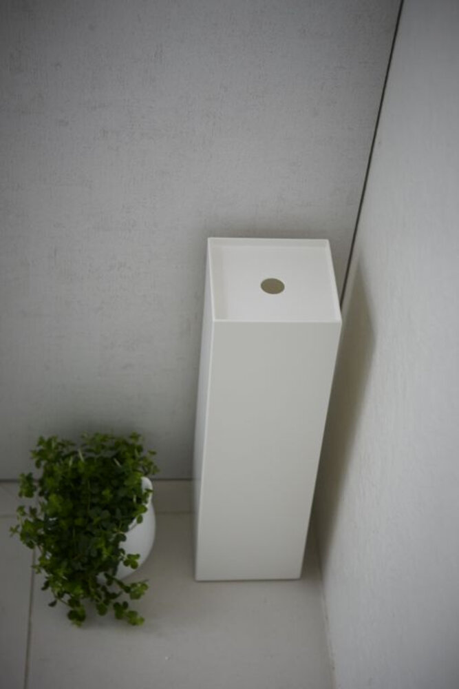 Yamazaki Yamazaki Dichte Reserverolhouder - Tower - white