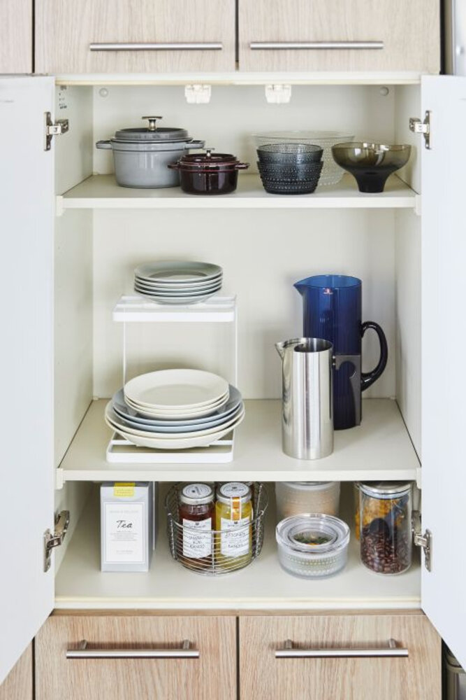 Yamazaki Yamazaki Pannenrek - Tower - white Yamazaki Yamazaki Pannenrek - Tower - white