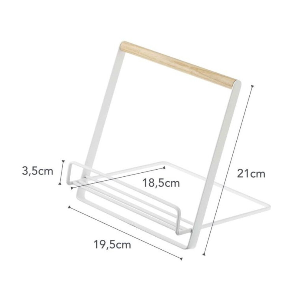Yamazaki Yamazaki Kookboekstandaard - Tosca Yamazaki Yamazaki Kookboekstandaard - Tosca