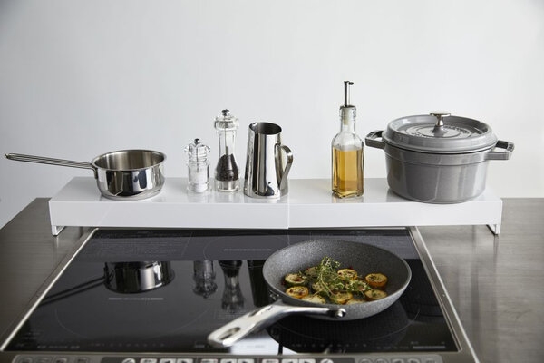 Yamazaki Yamazaki Extendable Vent Cover - Tower - White Yamazaki Yamazaki Extendable Vent Cover - Tower - White