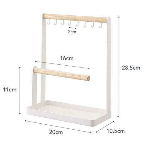 Yamazaki Yamazaki Accessoirehouder - Tosca