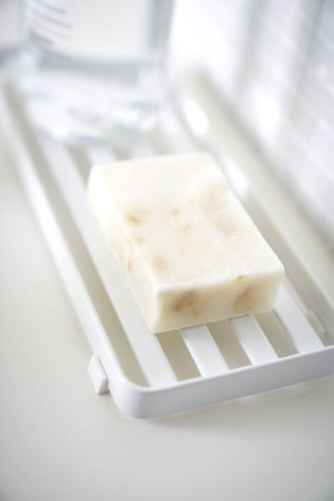 Yamazaki Yamazaki Badkamerrek - Tower - white Yamazaki Yamazaki Badkamerrek - Tower - white