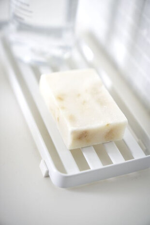 Yamazaki Yamazaki Badkamerrek - Tower - white Yamazaki Yamazaki Badkamerrek - Tower - white