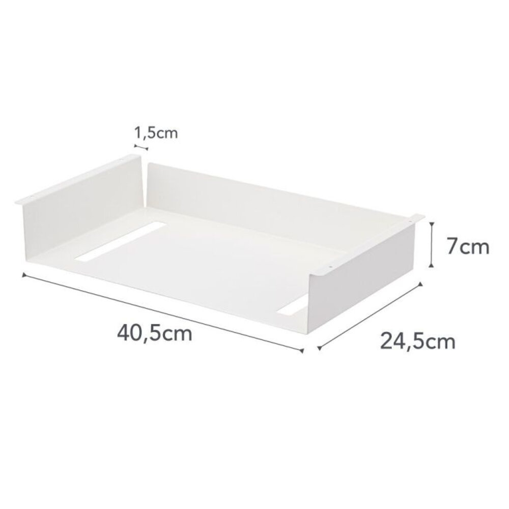 Yamazaki Yamazaki Bureaulade - Tower - White Yamazaki Yamazaki Bureaulade - Tower - White