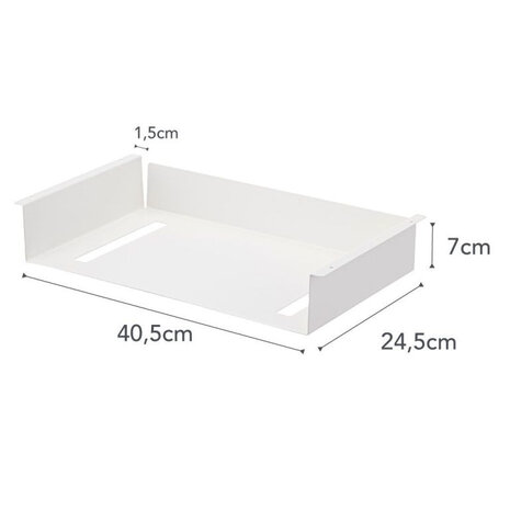 Yamazaki Yamazaki Bureaulade - Tower - White Yamazaki Yamazaki Bureaulade - Tower - White