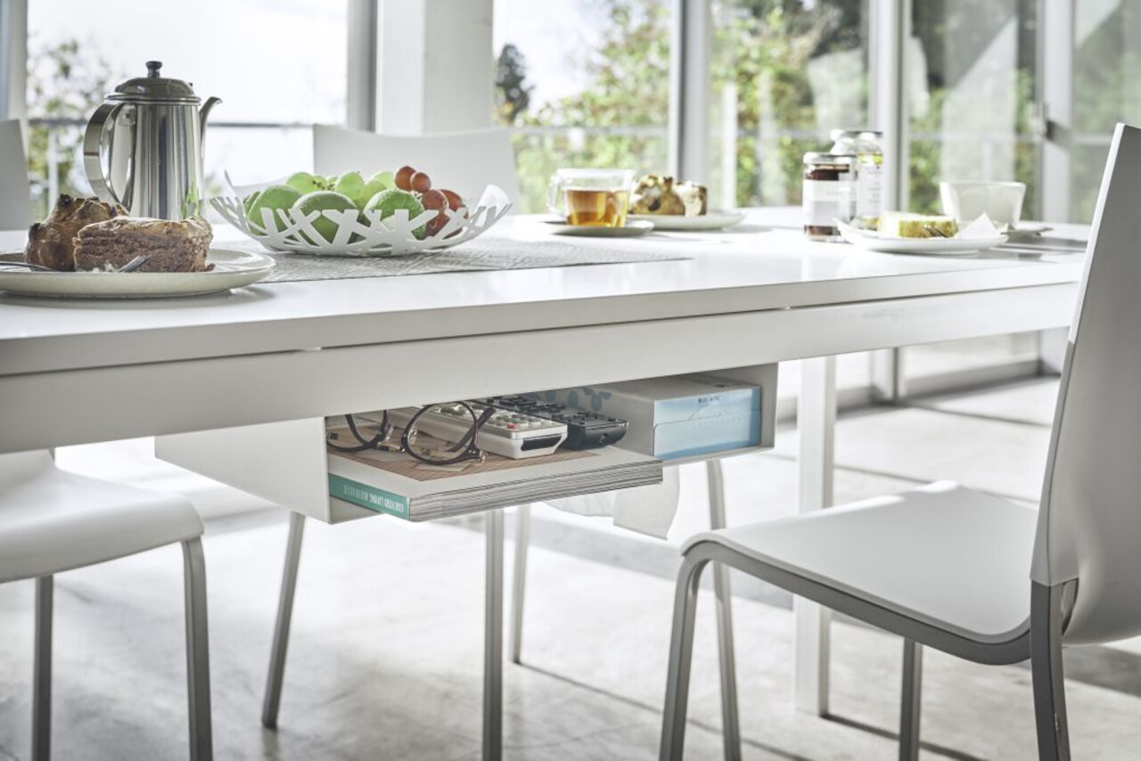 Yamazaki Yamazaki Bureaulade - Tower - White Yamazaki Yamazaki Bureaulade - Tower - White