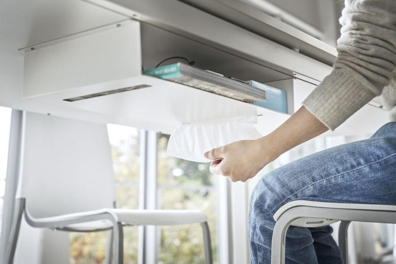 Yamazaki Yamazaki Bureaulade - Tower - White Yamazaki Yamazaki Bureaulade - Tower - White