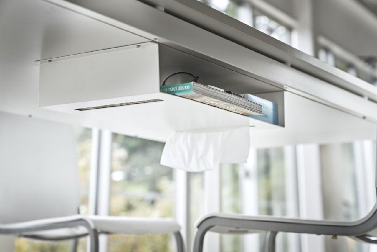 Yamazaki Yamazaki Bureaulade - Tower - White Yamazaki Yamazaki Bureaulade - Tower - White