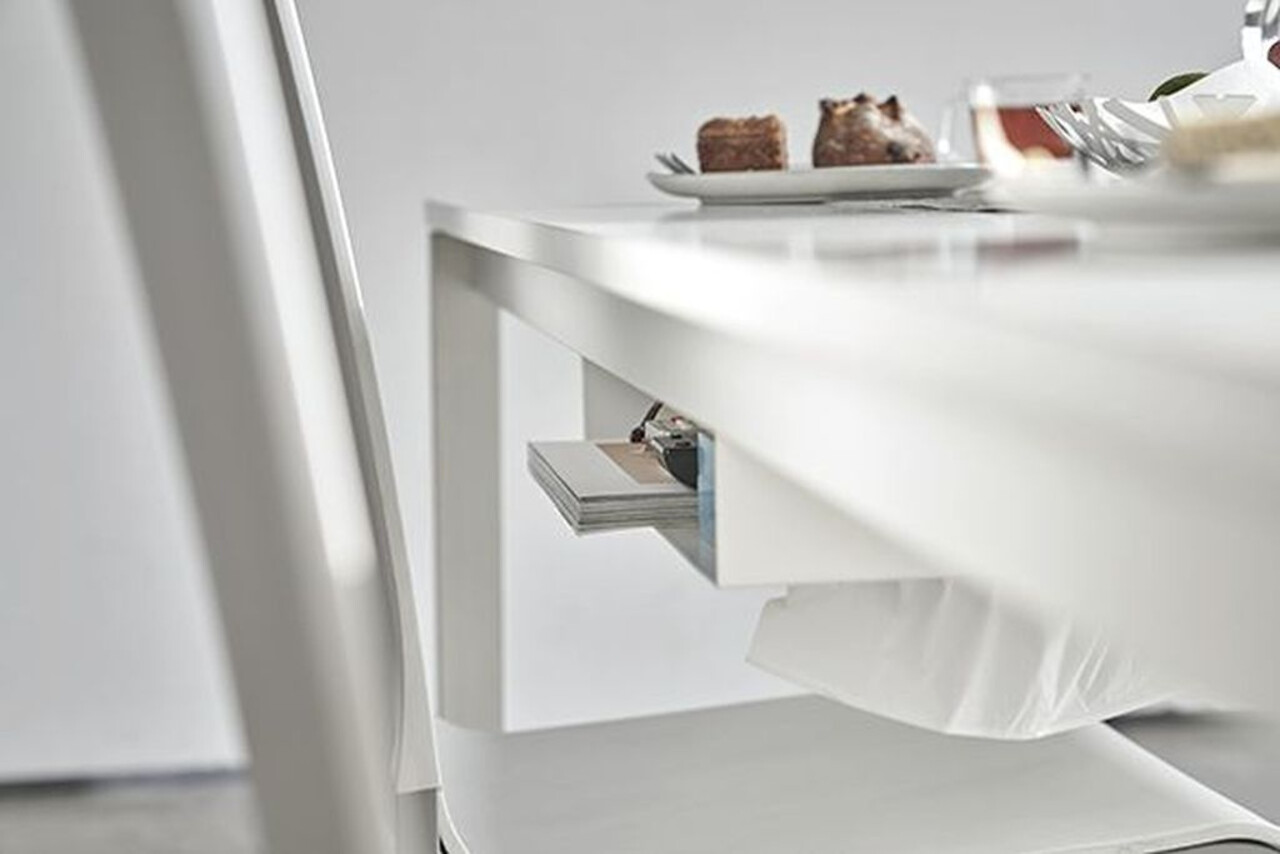 Yamazaki Yamazaki Bureaulade - Tower - White Yamazaki Yamazaki Bureaulade - Tower - White