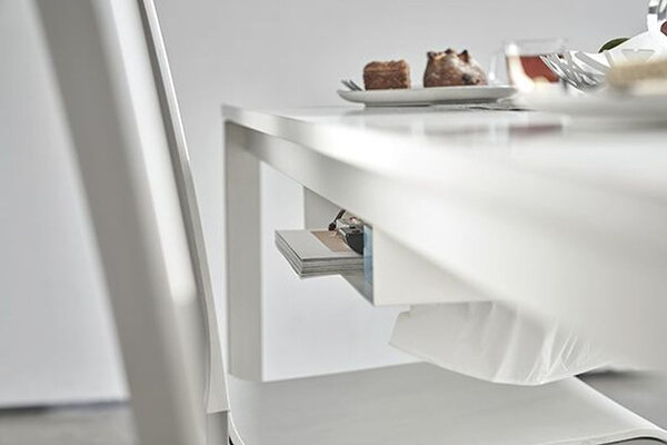 Yamazaki Yamazaki Bureaulade - Tower - White Yamazaki Yamazaki Bureaulade - Tower - White