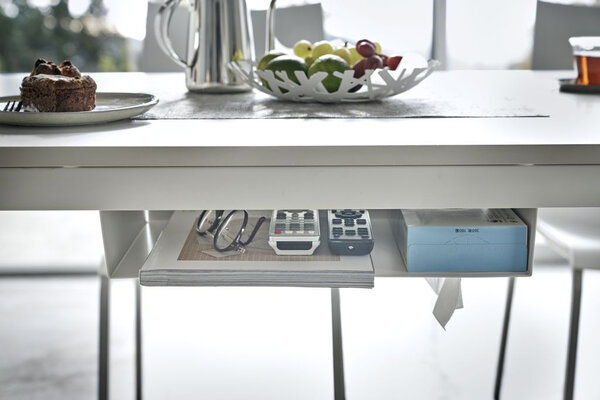 Yamazaki Yamazaki Bureaulade - Tower - White Yamazaki Yamazaki Bureaulade - Tower - White