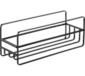 Yamazaki Yamazaki Mokken- & Glazenrek- Tower - Black Yamazaki Yamazaki Mokken- & Glazenrek- Tower - Black