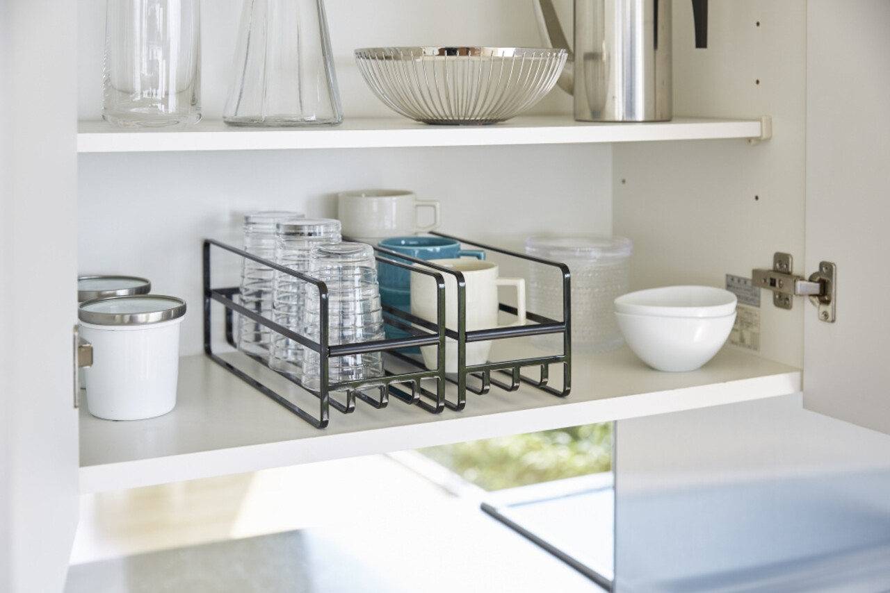 Yamazaki Yamazaki Mokken- & Glazenrek- Tower - Black