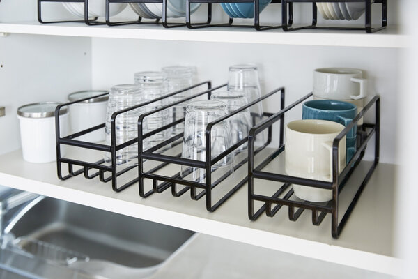 Yamazaki Yamazaki Mokken- & Glazenrek- Tower - Black