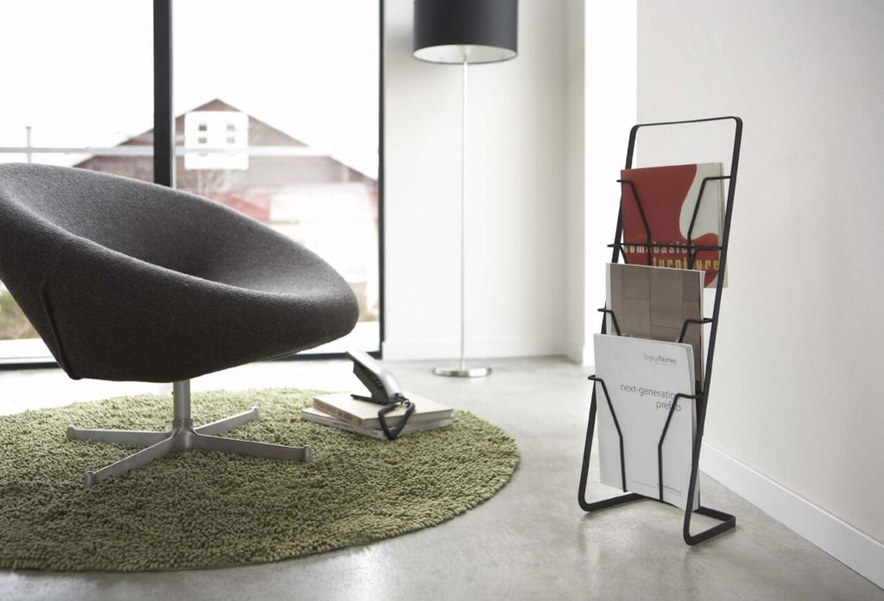 Yamazaki Yamazaki Staand Magazinerek- Tower - black