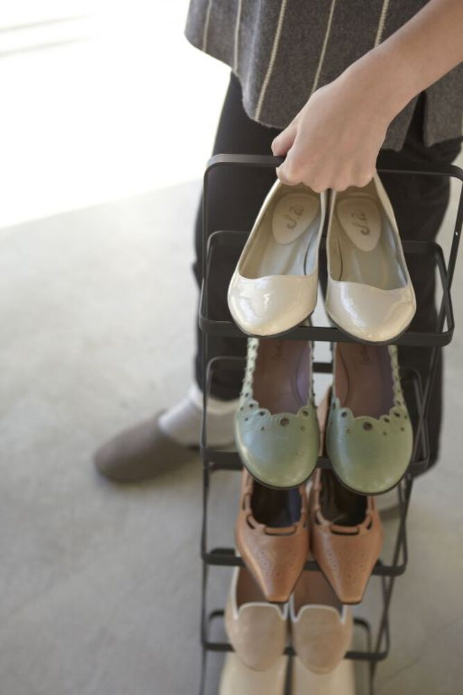 Yamazaki Yamazaki Schoenenrek - Tower - black Yamazaki Yamazaki Schoenenrek - Tower - black