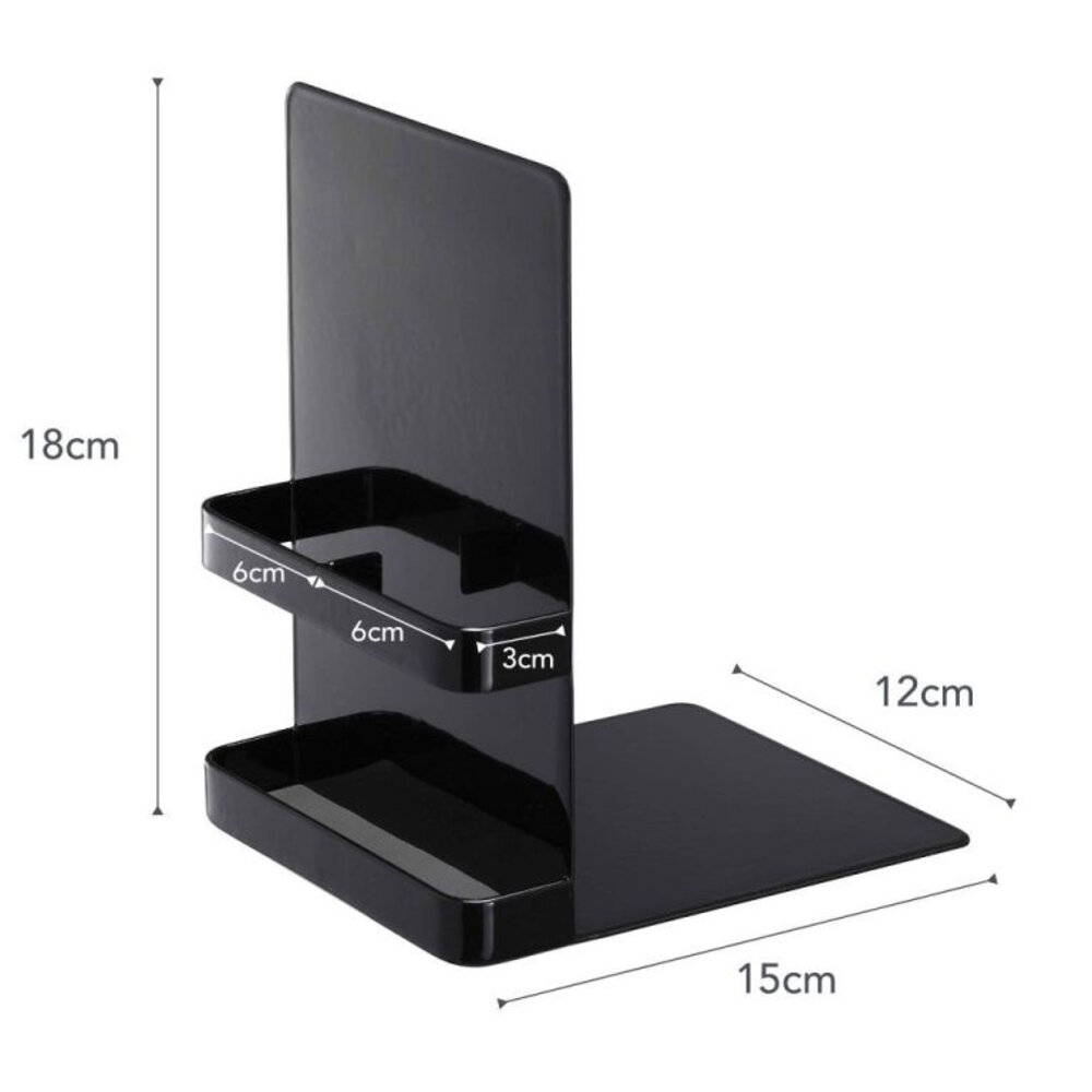 Yamazaki Yamazaki Boekensteun - Tower - black Yamazaki Yamazaki Boekensteun - Tower - black