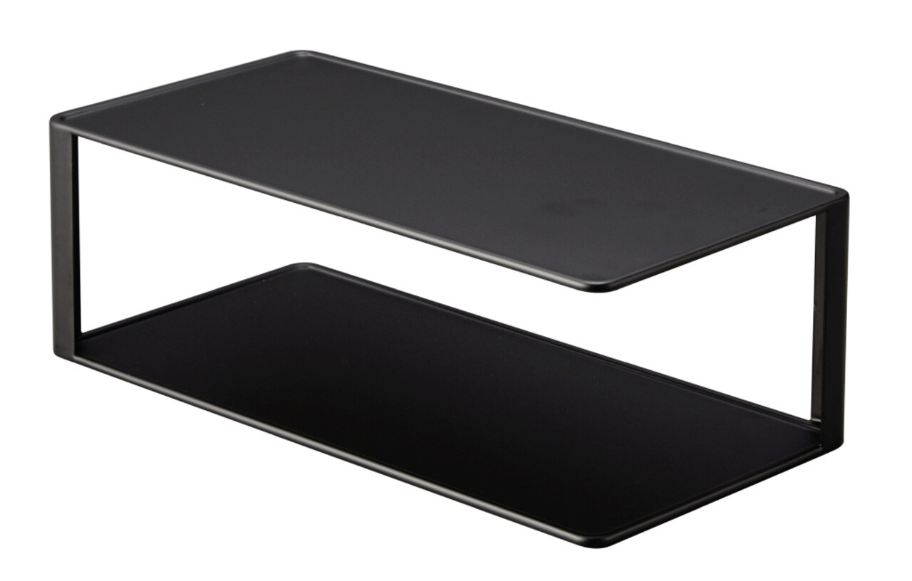 Yamazaki Yamazaki Bordenrek Rechthoekig - Tower - Black