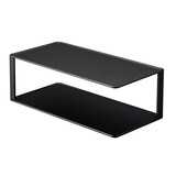 Yamazaki Yamazaki Bordenrek Rechthoekig - Tower - Black Yamazaki Yamazaki Bordenrek Rechthoekig - Tower - Black