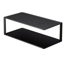 Yamazaki Yamazaki Bordenrek Rechthoekig - Tower - Black Yamazaki Yamazaki Bordenrek Rechthoekig - Tower - Black