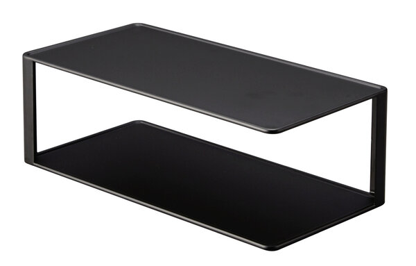 Yamazaki Yamazaki Bordenrek Rechthoekig - Tower - Black