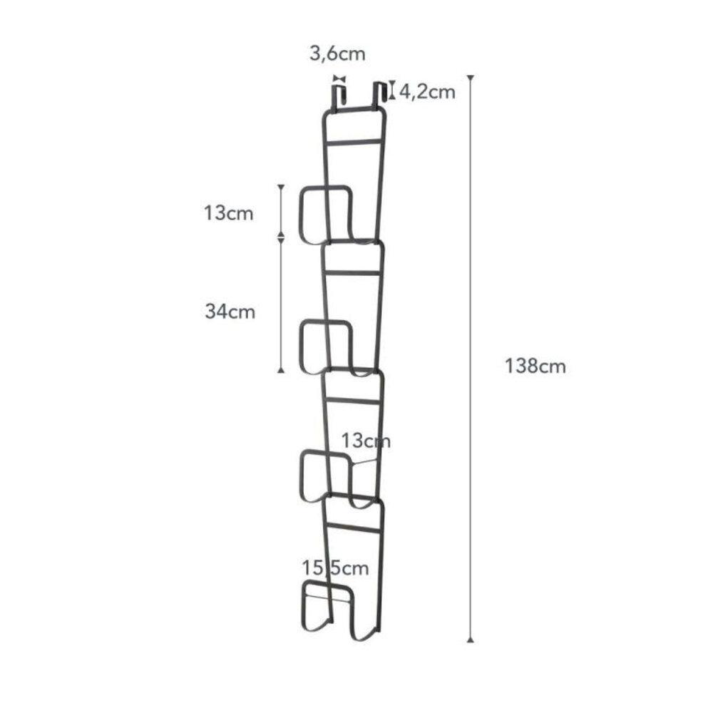 Yamazaki Yamazaki Tassen houder groot L - Chain - black
