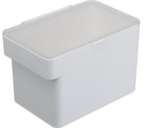 Yamazaki Yamazaki Huisdier Voedselcontainer - Tower - White Yamazaki Yamazaki Huisdier Voedselcontainer - Tower - White