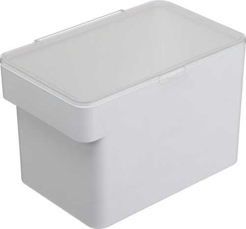 Yamazaki Yamazaki Huisdier Voedselcontainer - Tower - White Yamazaki Yamazaki Huisdier Voedselcontainer - Tower - White
