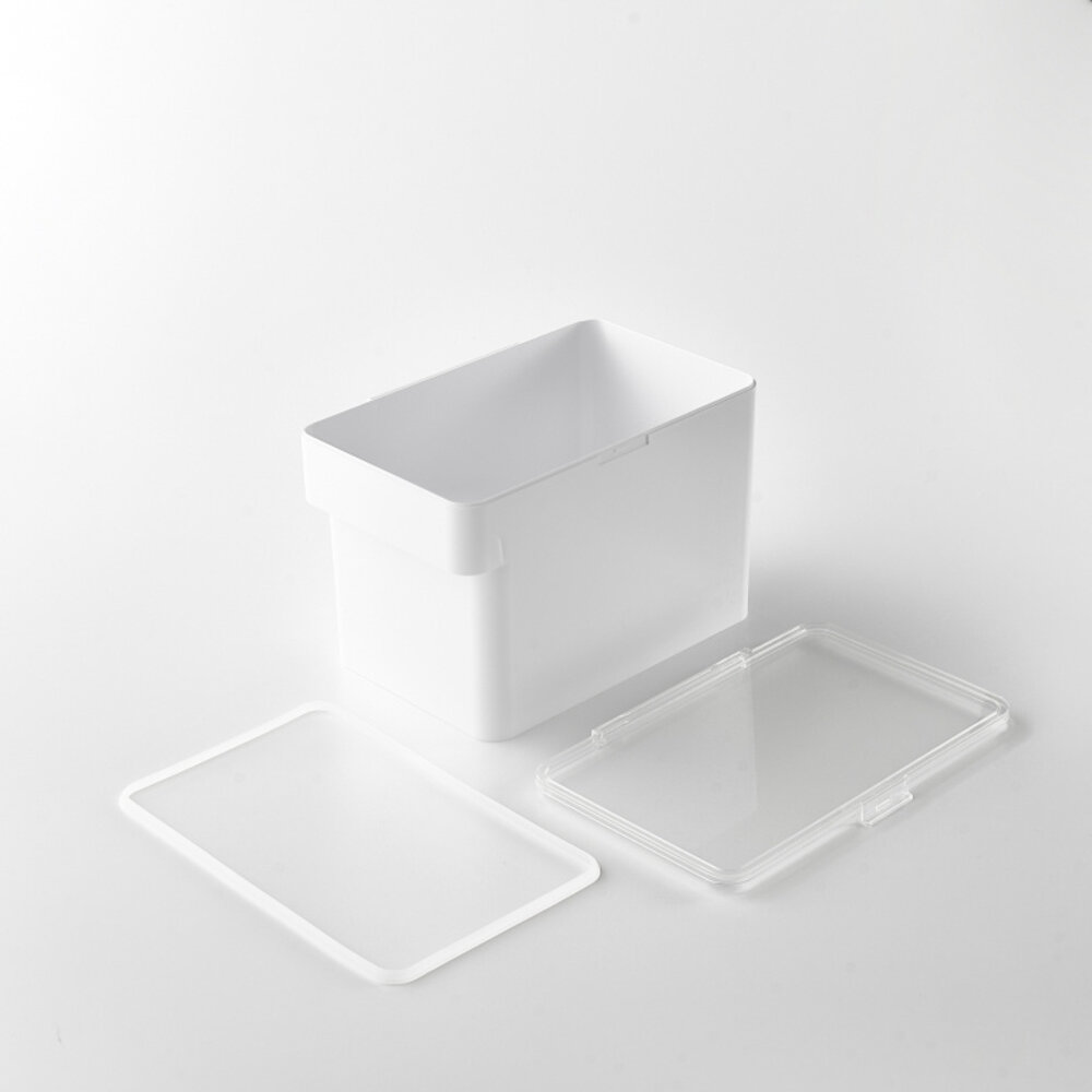 Yamazaki Yamazaki Huisdier Voedselcontainer - Tower - White Yamazaki Yamazaki Huisdier Voedselcontainer - Tower - White