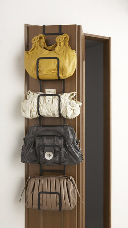 Yamazaki Yamazaki Tassen houder groot L - Chain - black