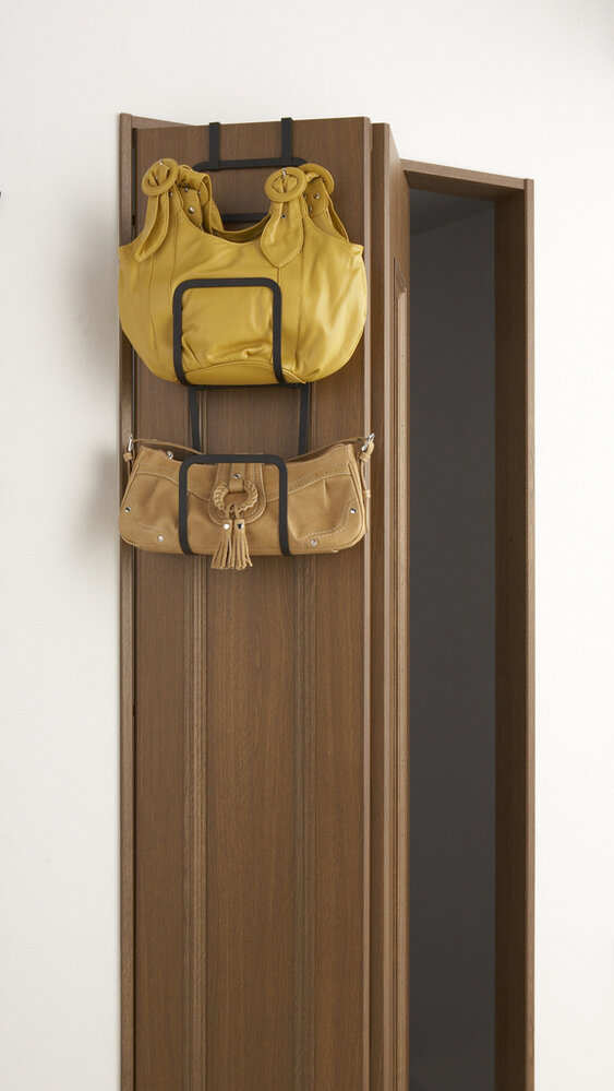 Yamazaki Yamazaki Tassen houder groot L - Chain - black