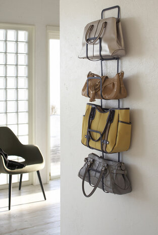 Yamazaki Yamazaki Tassen houder groot L - Chain - black