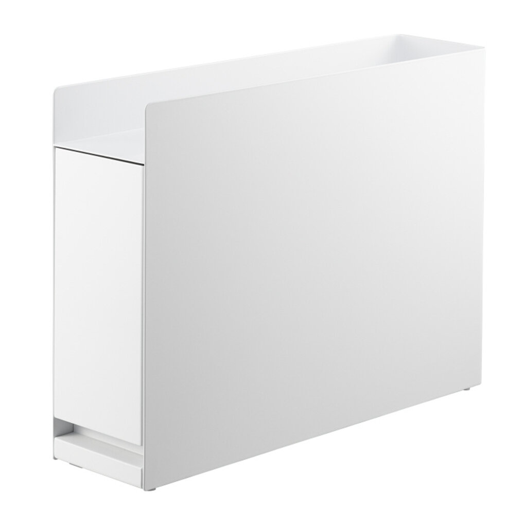 Yamazaki Yamazaki Kruidenrek Uitschuifbaar - Tower - White Yamazaki Yamazaki Kruidenrek Uitschuifbaar - Tower - White