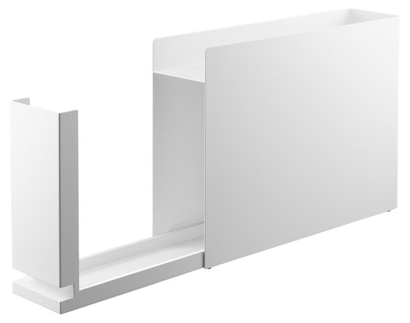 Yamazaki Yamazaki Kruidenrek Uitschuifbaar - Tower - White Yamazaki Yamazaki Kruidenrek Uitschuifbaar - Tower - White