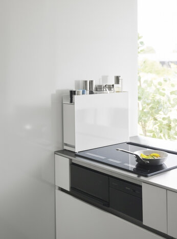 Yamazaki Yamazaki Kruidenrek Uitschuifbaar - Tower - White Yamazaki Yamazaki Kruidenrek Uitschuifbaar - Tower - White