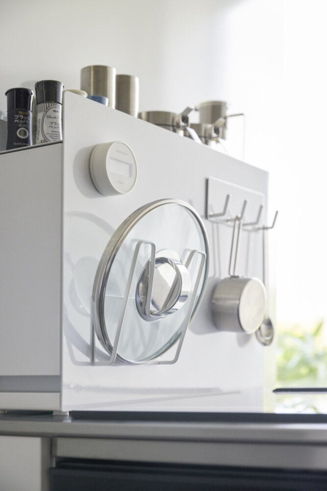 Yamazaki Yamazaki Kruidenrek Uitschuifbaar - Tower - White Yamazaki Yamazaki Kruidenrek Uitschuifbaar - Tower - White