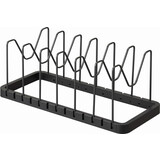 Yamazaki Yamazaki Keukenkast Organiser voor Pannen en Deksels - Tower - Black