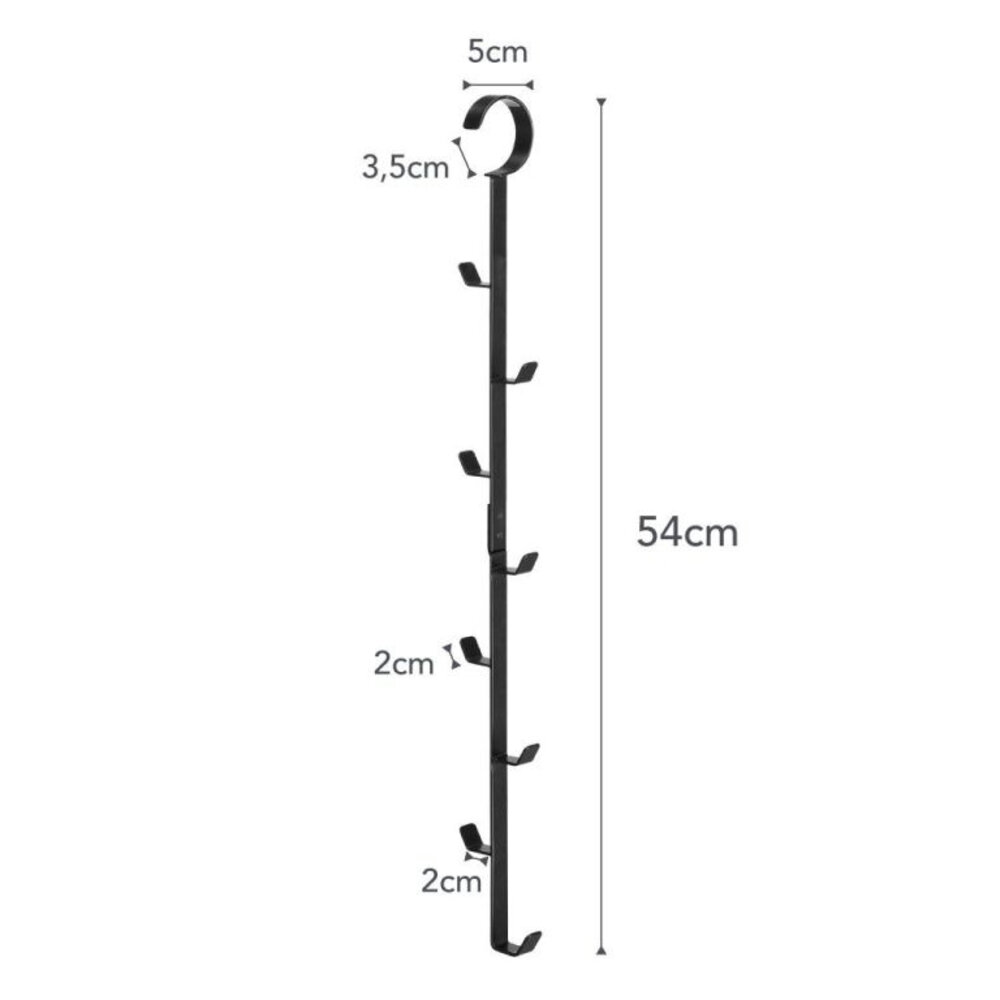 Yamazaki Yamazaki Kledinghanger- Smart - black