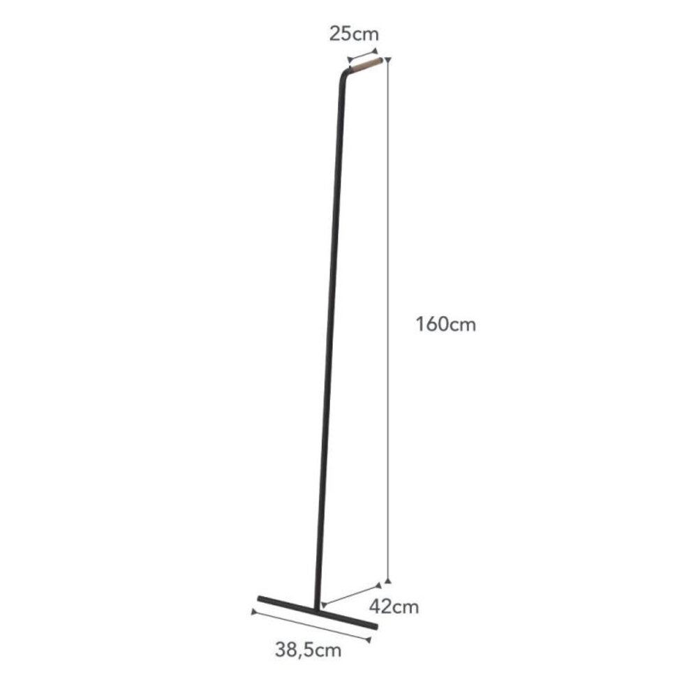 Yamazaki Yamazaki 0.0 Kledingrek - black Yamazaki Yamazaki 0.0 Kledingrek - black