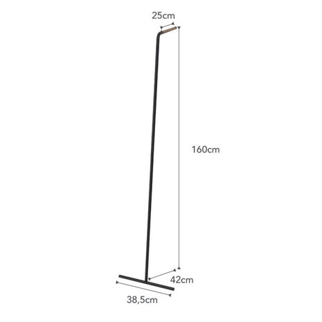 Yamazaki Yamazaki 0.0 Kledingrek - black Yamazaki Yamazaki 0.0 Kledingrek - black