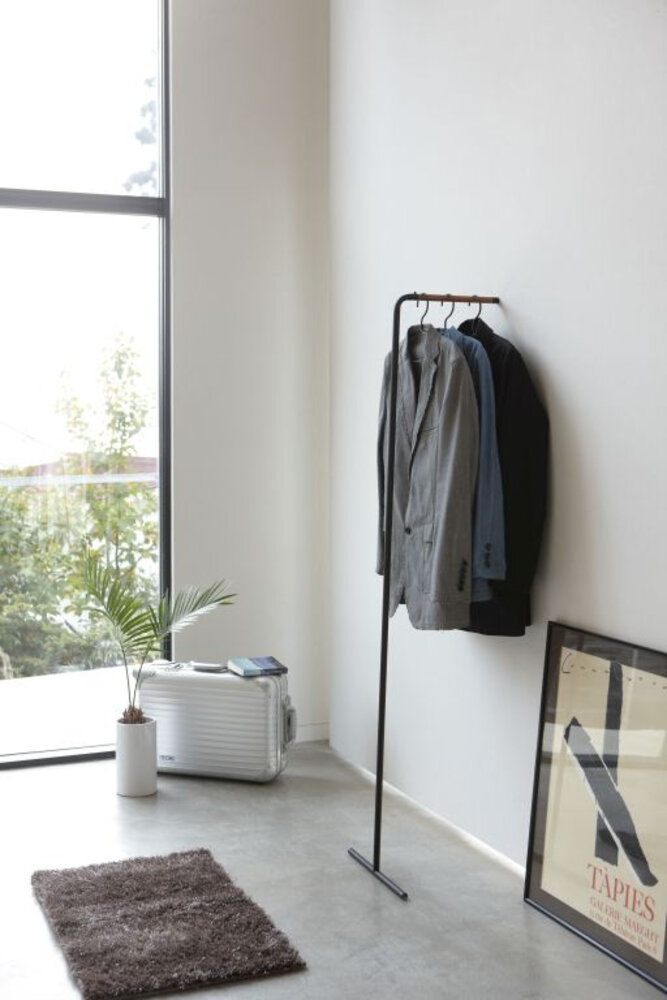 Yamazaki Yamazaki 0.0 Kledingrek - black Yamazaki Yamazaki 0.0 Kledingrek - black