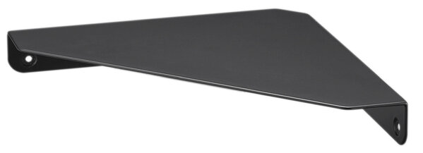 Yamazaki Yamazaki Hoekplank Wandmontage - Tower - Black