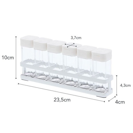 Yamazaki Yamazaki Kruidenrek - Tower - white Yamazaki Yamazaki Kruidenrek - Tower - white