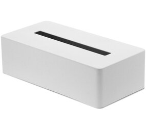 Yamazaki Yamazaki  Tissuehouder - Tower - white