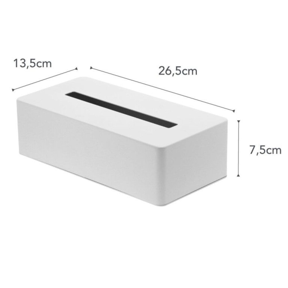 Yamazaki Yamazaki  Tissuehouder - Tower - white