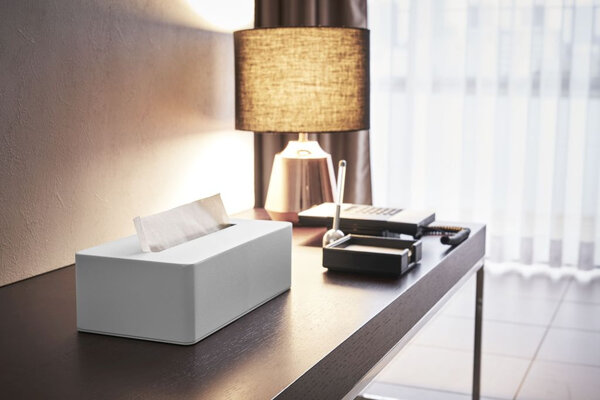 Yamazaki Yamazaki  Tissuehouder - Tower - white