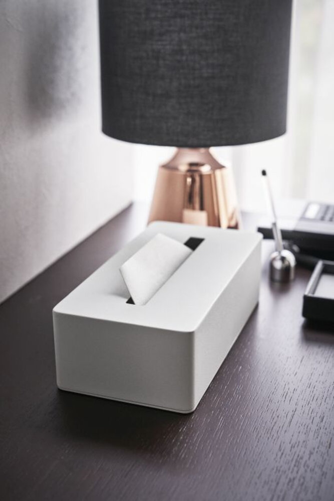 Yamazaki Yamazaki  Tissuehouder - Tower - white