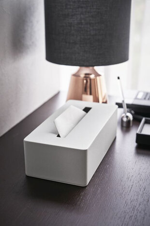 Yamazaki Yamazaki  Tissuehouder - Tower - white